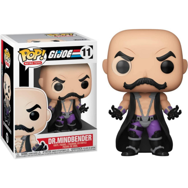 BEETLE FUNKO POP G.I.JOE DR. MINDBENDER 心魔博士 大英雄 特種部隊 精英系列