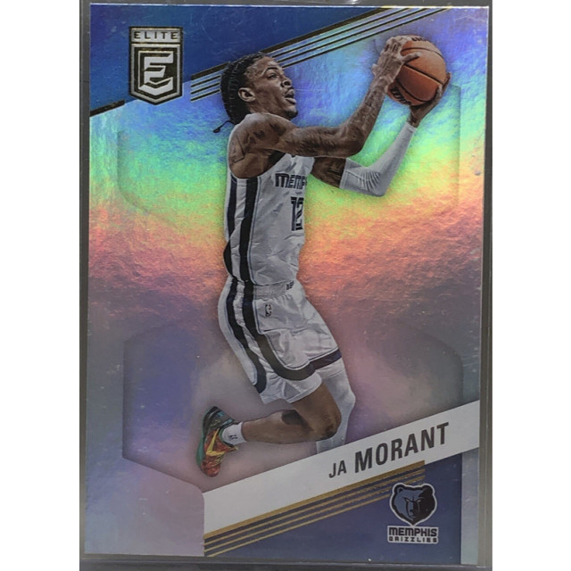 2022-23 PANINI NBA DONRUSS ELITE JA MORANT 灰熊 球員卡 #191