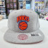 BEETLE MITCHELL&NESS NBA KNICKS 紐約尼克 灰 毛巾 SNAPBACK 棒球帽 帽子