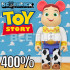 BEETLE BE@RBRICK 翠絲 JESSIE TOY STORY 玩具總動員 庫柏力克熊 400%