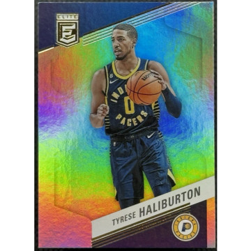 22-23 PANINI NBA DONRUSS ELITE TYRESE HALIBURTON 溜馬 哈利伯頓 球員卡