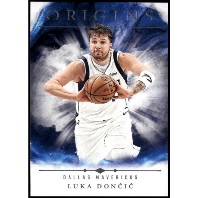 2024-25 PANINI NBA ORIGINS LUKA DONCIC 盧卡 唐西奇 起源 獨行俠 球員卡