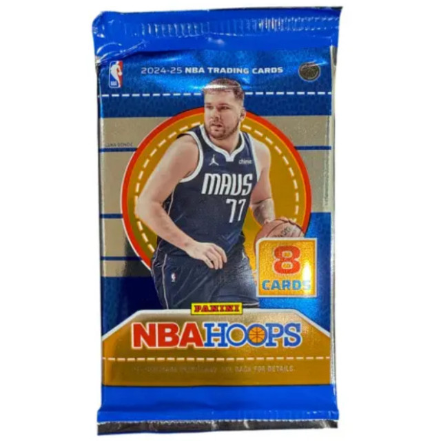 單包販售 BEETLE PANINI NBA 2024-25 HOOPS RETAIL PACK 籃球卡