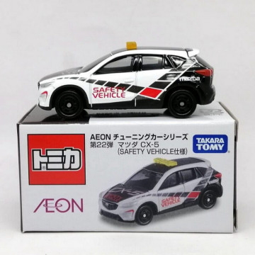 BEETLE TOMICA AEON 多美卡 MAZDA CX-5 SAFETY VEHICLE 小汽車 日版 第22彈