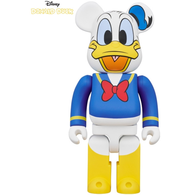 BEETLE BE@RBRICK 唐老鴨 DONALD DUCK 迪士尼 DISNEY 庫柏力克熊 400%