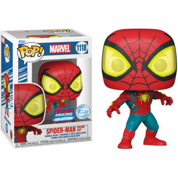 BEETLE FUNKO POP 蜘蛛人 OSCORP SUIT 漫畫 漫威 SPIDER MAN 限定