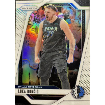 2024-25 PANINI PRIZM LUKA DONCIC 盧卡 唐西奇 77 限量175張 #89 白亮