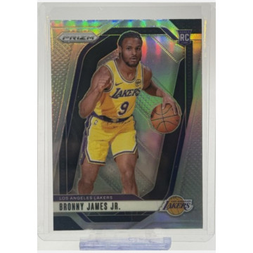 2024-25 PANINI PRIZM NBA BRONNY JAMES JR SILVER RC 銀亮 湖人 幫你煎