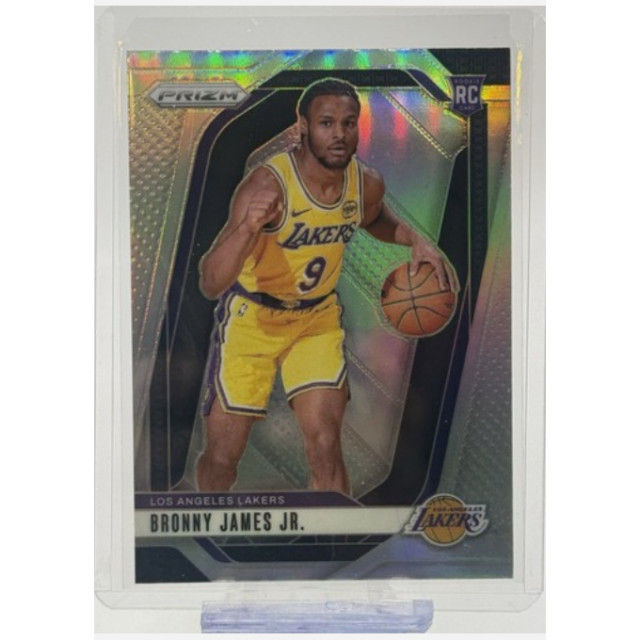 2024-25 PANINI PRIZM NBA BRONNY JAMES JR SILVER RC 銀亮 湖人 幫你煎