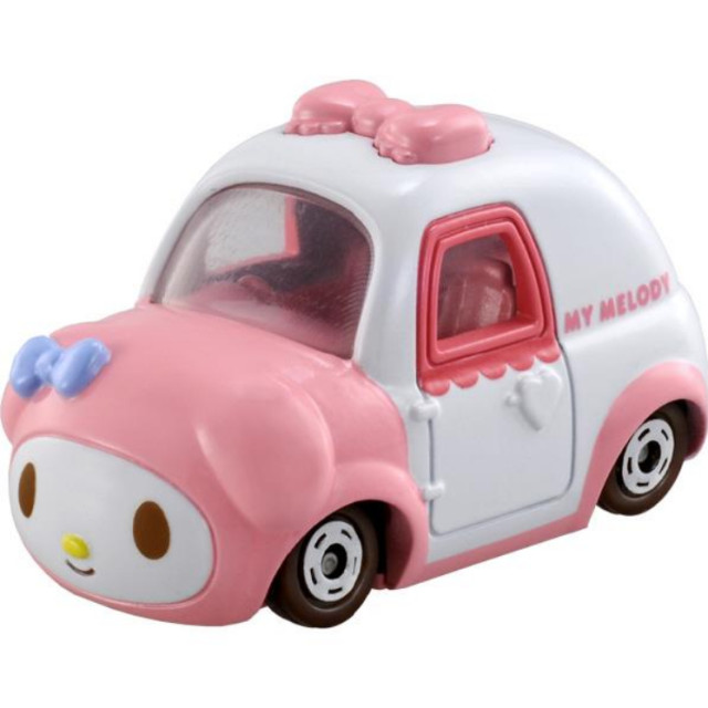BEETLE DREAM TOMICA 美樂蒂 MY MELODY 三麗鷗 多美卡 小汽車 多美 2014新車貼