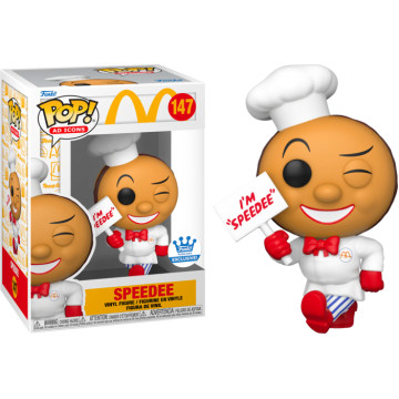 BEETLE FUNKO POP SPEEDEE 麥當勞 MCDONALDS AD ICONS 限定 147