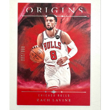 2024-25 PANINI NBA ORIGINS ZACH LAVINE RED 起源系列 公牛 球員卡 299張