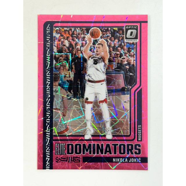 23-24 PANINI DONRUSS OPTIC ELITE DOMINATORS NIKOLA JOKIC 金塊