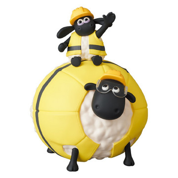 BEETLE MEDICOM TOY UDF 笑笑羊 電影 提米 雪莉 外星人來了 SHAUN THE SHEEP 公仔