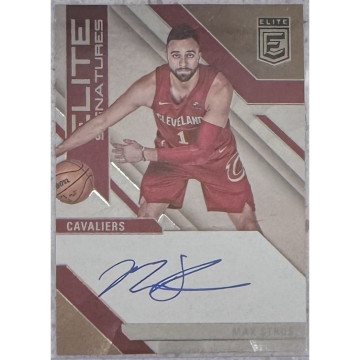 2023-24 PANINI NBA DONRUSS ELITE MAX STRUS AUTO 騎士 卡面簽 球員卡