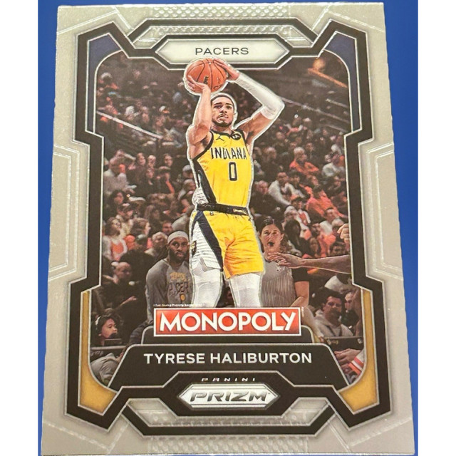 2023-24 PANINI PRIZM MONOPOLY TYRESE HALIBURTON 溜馬 哈利伯頓 球員卡