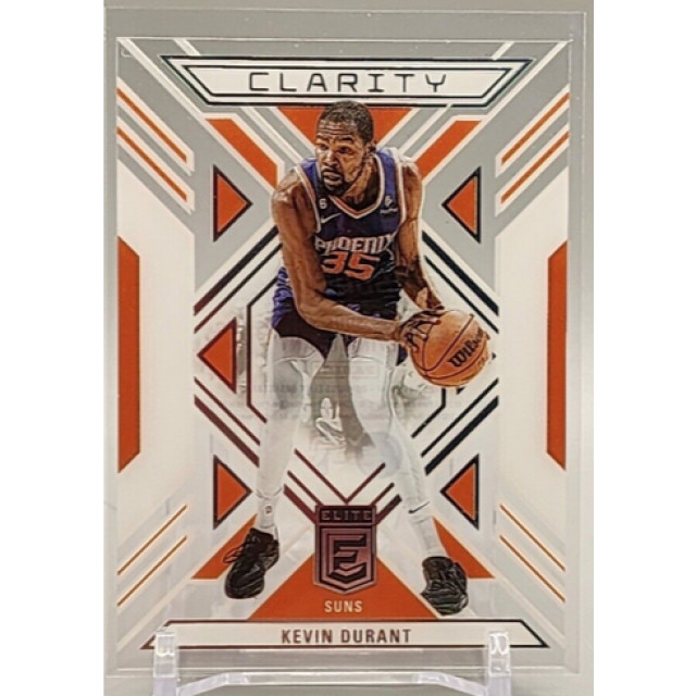23-24 PANINI DONRUSS ELITE CLARITY KEVIN DURANT 太陽 球員卡 透卡 KD