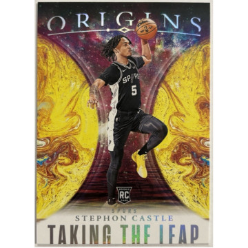 2024-25 PANINI NBA ORIGINS STEPHON CASTLE RC 起源 馬刺 球員卡 #2