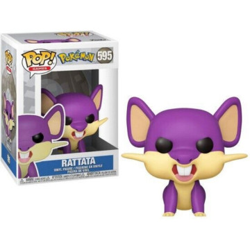 BEETLE FUNKO POP 小拉達 RATTATA POKEMON 神奇寶貝 寶可夢 595