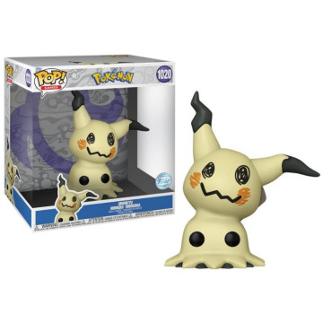 BEETLE FUNKO POP 謎擬Q MIMIKYU 10吋 JUMBO 寶可夢 POKEMON 神奇寶貝 迷你Q