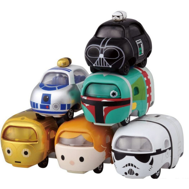 BEETLE TOMICA 星際大戰 STAR WARS 日版 多美卡 迪士尼 DISNEY TSUM TSUM 小汽車