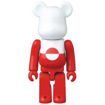 BEETLE BE@RBRICK 格陵蘭 FLAG GREENLAND 國旗 庫柏力克熊 38代 S38 100%