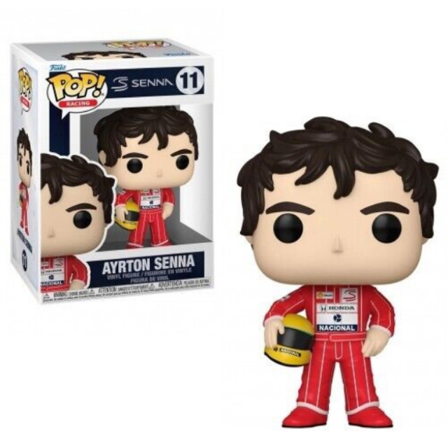 BEETLE FUNKO POP AYRTON SENNA 艾爾頓 賽納 洗拿 蓮花車隊 F1 賽車 一代車神 安全帽