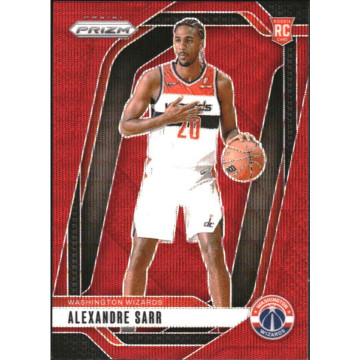 2024-25 PANINI ALEXANDRE SARR PRIZM 薩爾 RC RUBY RED WAVE 紅波亮