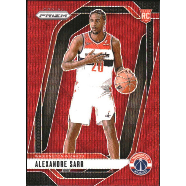 2024-25 PANINI ALEXANDRE SARR PRIZM 薩爾 RC RUBY RED WAVE 紅波亮