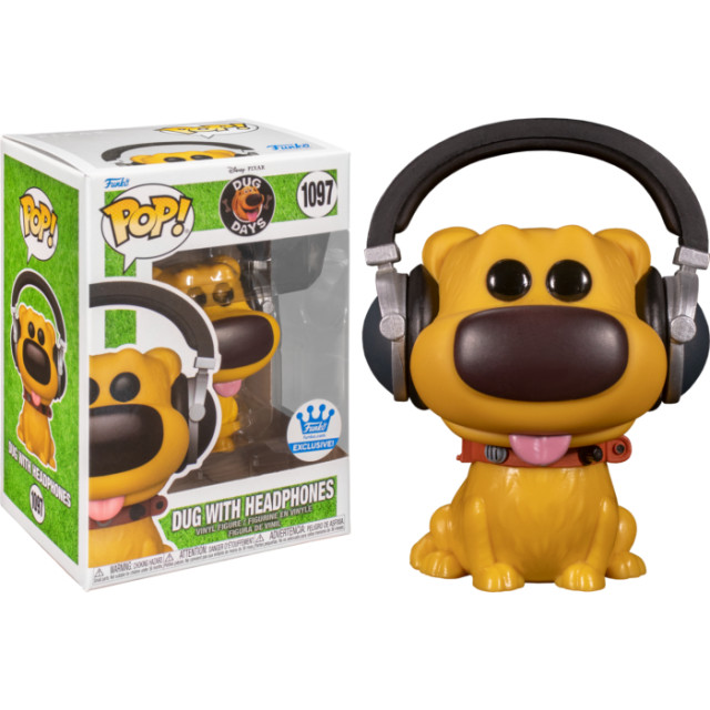 盒損 BEETLE FUNKO POP DUG DAYS DISNEY 迪士尼 天外奇蹟 小逗 DOG 小逗的日常 限定