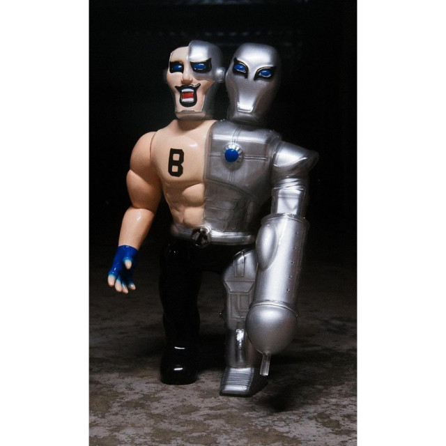 BEETLE 鷹の爪 PDS PUNK DRUNKERS AITSURER 雙頭人 軟膠 公仔 BAIT 限定