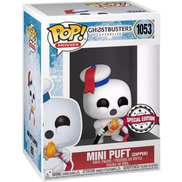 BEETLE FUNKO POP 魔鬼剋星 迷你棉花糖寶寶 MINI PUFT ZAPPED 電線 限定 1053