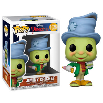 BEETLE FUNKO POP 吉米尼蟋蟀 JIMINY CRICKET 街頭裝 木偶奇遇記 皮諾丘 小木偶 迪士尼