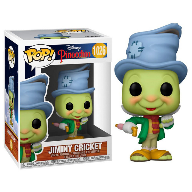 BEETLE FUNKO POP 吉米尼蟋蟀 JIMINY CRICKET 街頭裝 木偶奇遇記 皮諾丘 小木偶 迪士尼