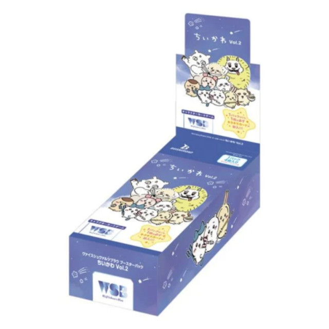 整盒販售 BEETLE CHIIKAWA BUSHIROAD WSB 吉伊卡哇 VOL.2 第二彈 卡牌 卡包 收藏卡片