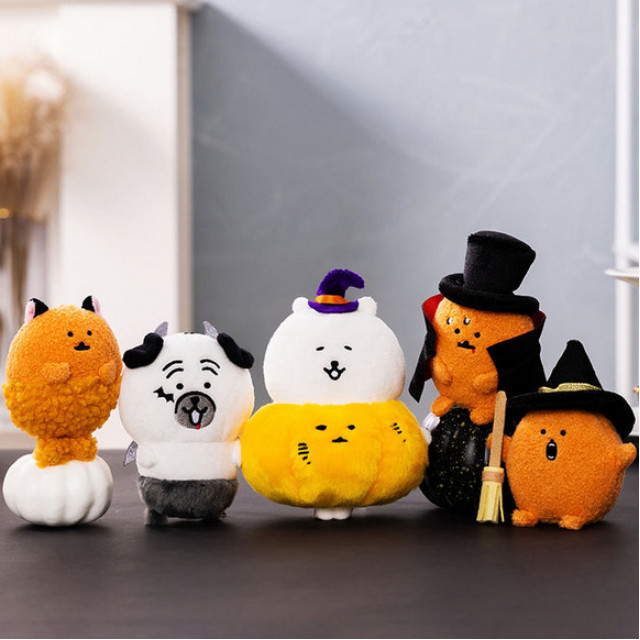 BEETLE 自嘲熊 巴哥犬 可樂餅 萬聖節 JOKE BEAR NAGANO 吊飾 掛飾 絨毛娃娃 對自己吐槽的白熊