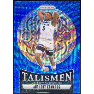 2024-25 PANINI NBA PRIZM ANTHONY EDWARDS 藍波紋 灰狼 蟻人 球員卡 175張