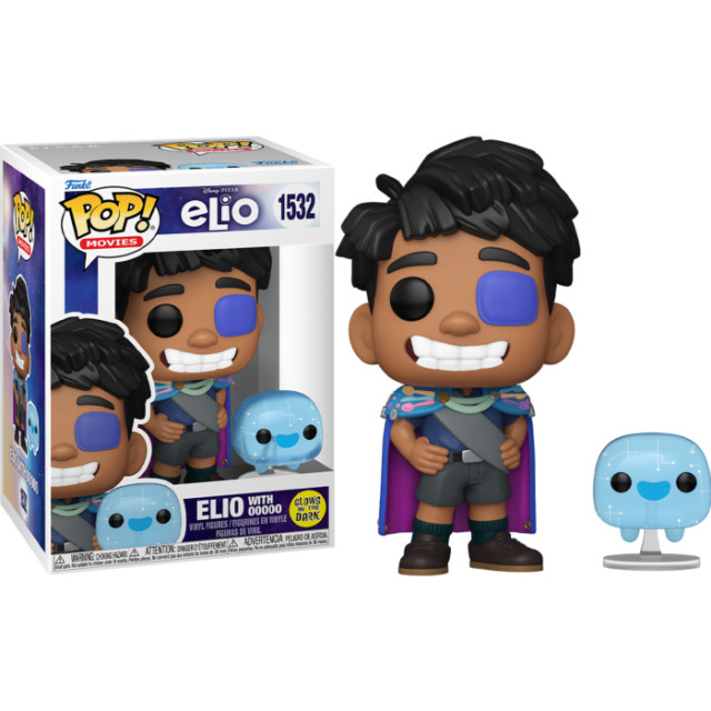 BEETLE FUNKO POP 地球特派員 ELIO WITH OOOOO 夜光 迪士尼 DISNEY 1532
