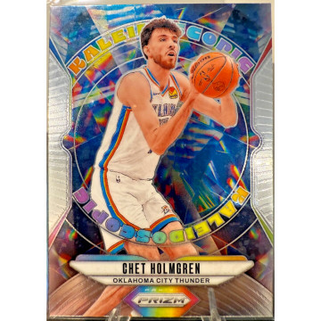 2024-25 PANINI NBA PRIZM KALEIDOSCOPIC CHET HOLMGREN 雷霆 球員卡