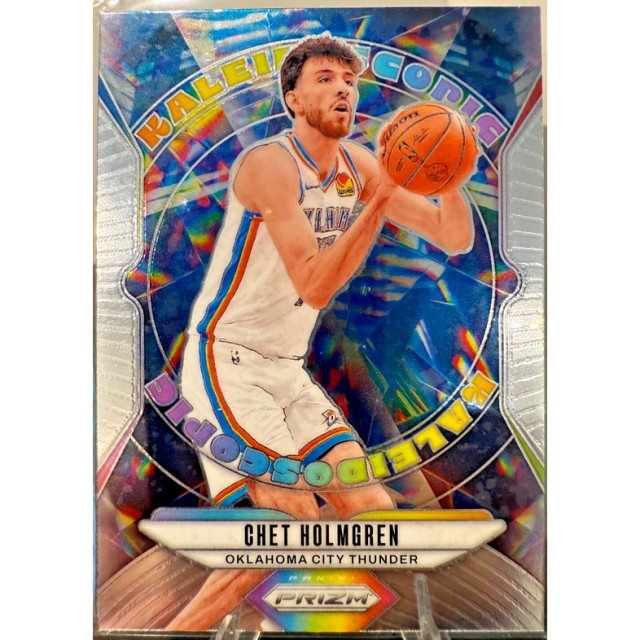 2024-25 PANINI NBA PRIZM KALEIDOSCOPIC CHET HOLMGREN 雷霆 球員卡