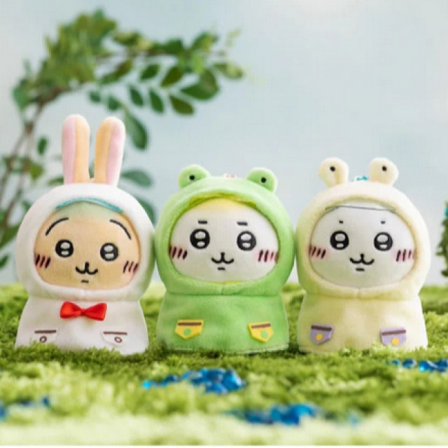 BEETLE CHIIKAWA 雨衣 雨天 下雨 蝸牛 青蛙 烏薩奇 小八貓 吉伊卡哇 吊飾 娃娃 掛飾 日本正版