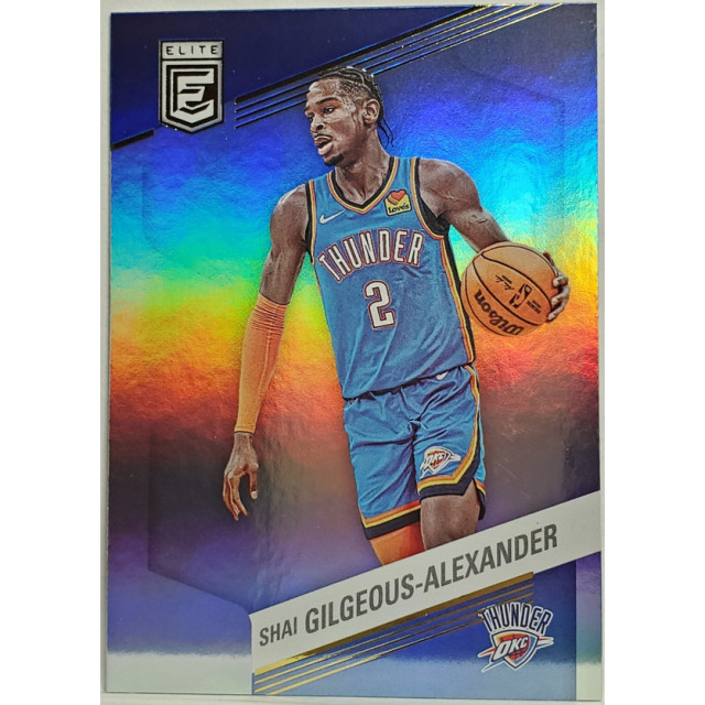 22-23 PANINI DONRUSS ELITE SGA SHAI GILGEOUS-ALEXANDER 雷霆球員卡