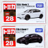 BEETLE TOMICA TESLA MODEL Y 特斯拉 多美卡 一般 初回 2025新車貼 NO.28
