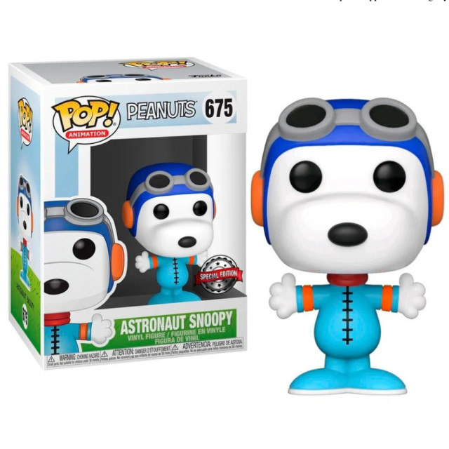 BEETLE FUNKO POP SNOOPY 史努比 太空人 ASTRONAUT 藍色 花生漫畫 限定