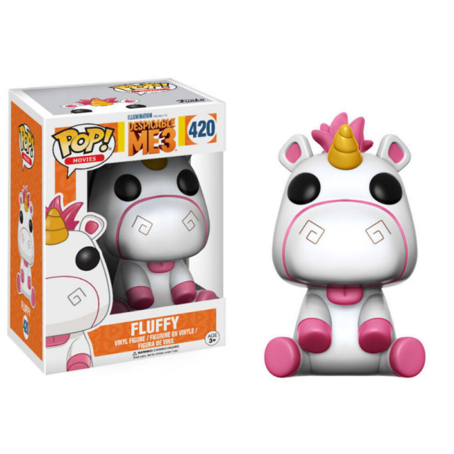 BEETLE FUNKO POP 獨角獸 神偷奶爸 小小兵 FLUFFY DESPICABLE ME