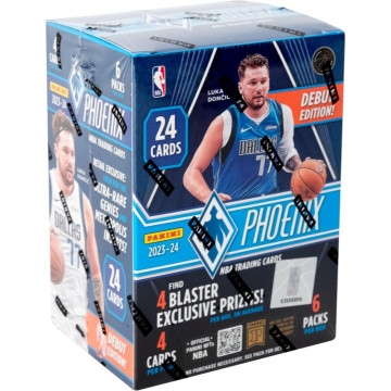 整盒販售 BEETLE PANINI NBA 2023-24 PHOENIX BLASTER BOX 籃球卡 拚斑馬限量