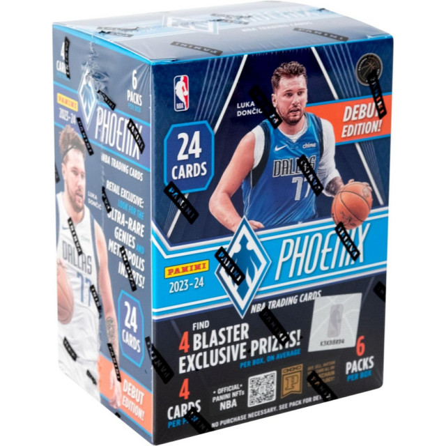 整盒販售 BEETLE PANINI NBA 2023-24 PHOENIX BLASTER BOX 籃球卡 拚斑馬限量