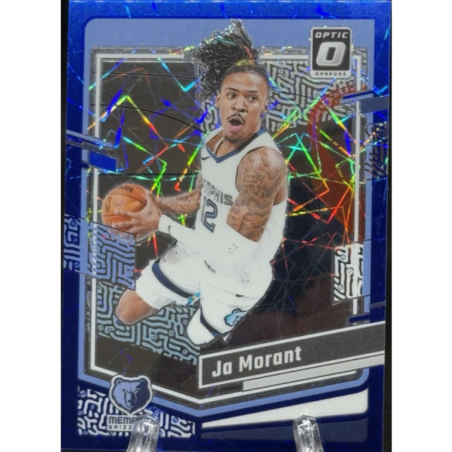 2023-24 PANINI DONRUSS OPTIC JA MORANT BLUE VELOCITY 賈·莫蘭特