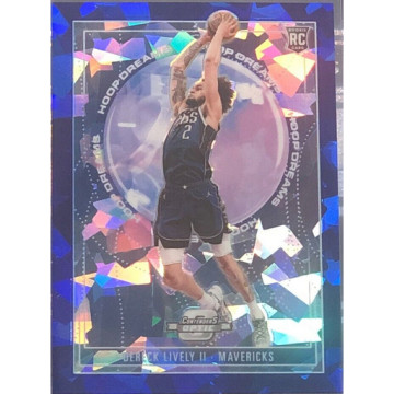 2023 PANINI CONTENDERS OPTIC DERECK LIVELY  藍碎冰 RC 75張 金屬球票