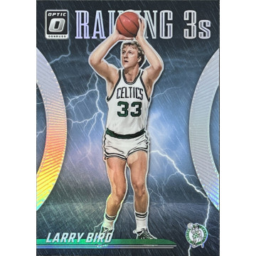 PANINI NBA DONRUSS OPTIC LARRY BIRD RAINING 三分雨 塞爾提克 大鳥博德 銀亮